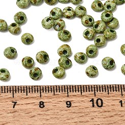Opaque Glass Beads&nbsp;GL-CBA31A4-01E