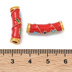 Alloy Enamel Beads&nbsp;ENAM-B037-12G-02