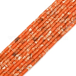 Dyed Synthetic Imperial Jasper Beads Strands&nbsp;GG-CBAED3F-A13