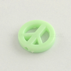 Opaque Acrylic Beads&nbsp;SACR-Q098-05