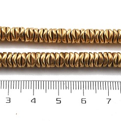 Synthetic Non-magnetic Hematite Beads Strands&nbsp;G-M095-O01-01G