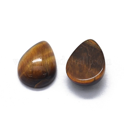 Natural Tiger Eye Cabochons&nbsp;G-O175-22-07-1