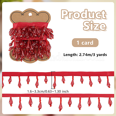 3 Yards Polyester Ribbons&nbsp;OCOR-OC0001-92-1