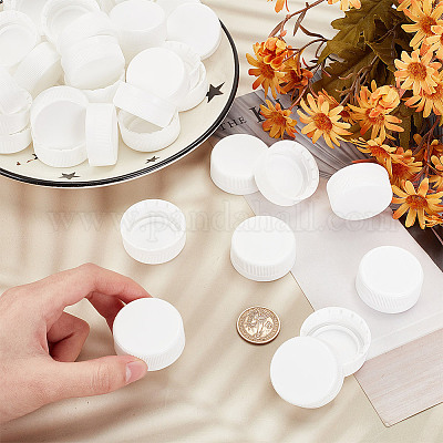 Plastic Bottle Cap&nbsp;SIL-WH0045-61A-1
