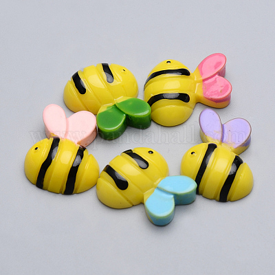 Resin Cabochons&nbsp;CRES-T005-54-1