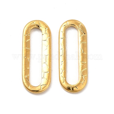 Ion Plating(IP) 304 Stainless Steel Linking Ring&nbsp;STAS-B032-06G-1