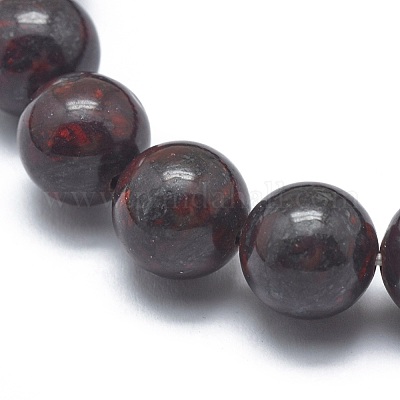 Natural Brecciated Jasper Bead Stretch Bracelets&nbsp;BJEW-K212-C-040-1