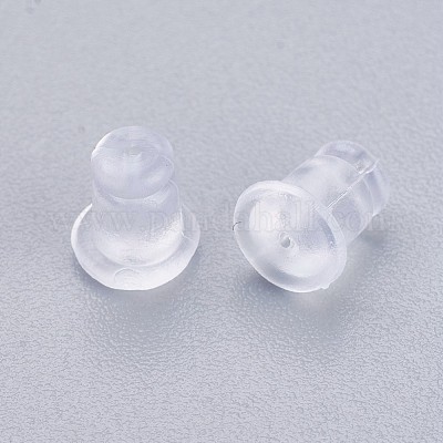Silicone Ear Nuts&nbsp;KY-P012-02-1