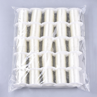 Round Elastic Crystal Thread&nbsp;EW-R007-A-01-1