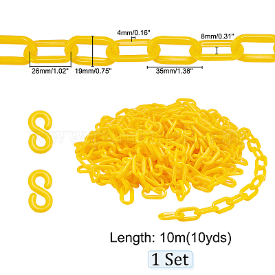 Plastic Cable Chains&nbsp;FIND-WH0042-63-1