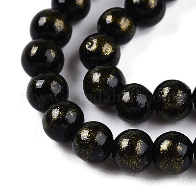 Natural Mashan Jade Beads Strands&nbsp;G-A255-A01-04E-1