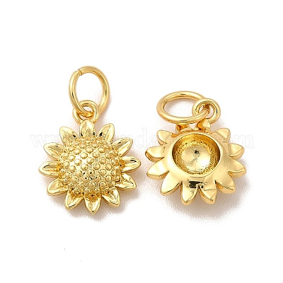 Rack Plating Eco-Friendly Brass Pendants&nbsp;KK-A177-31G-1