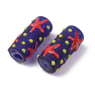 Lampwork Beads&nbsp;LAMP-B051-01H-1