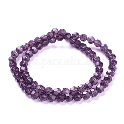 Imitation Austrian Crystal Bead Strands&nbsp;G-M181-6mm-11A-1