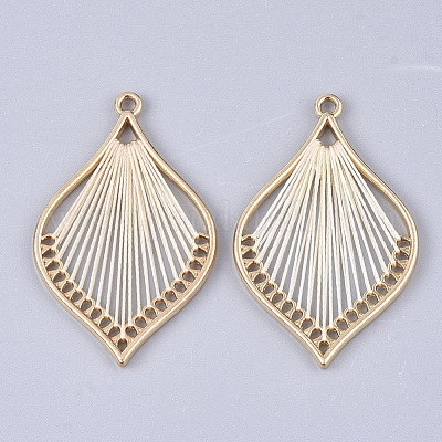 Cotton Thread Woven Pendants&nbsp;FIND-S306-03H-1