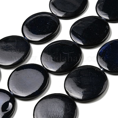 Spray Painted Natural Freshwater Shell Beads Strands&nbsp;BSHE-G034-27-1