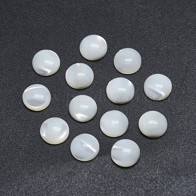 Shell Cabochons&nbsp;SSHEL-P015-61-12mm-1
