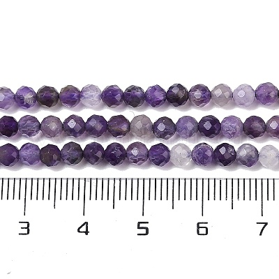 Natural Amethyst Beads Strands&nbsp;G-A252-A03-01-1