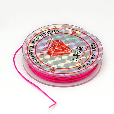 Flat Elastic Crystal String&nbsp;EW-F001-26-1