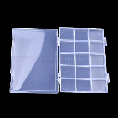 Plastic Bead Storage Containers&nbsp;CON-Q031-03C-1