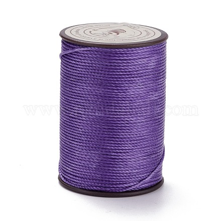 Round Waxed Polyester Thread String YC-D004-02E-059-1