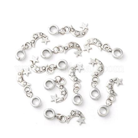 Alloy European Dangle Charms PALLOY-JF00001-14-1