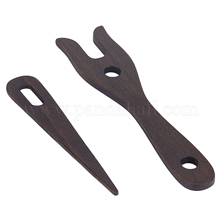 Wooden Knitting Loom Plexer&nbsp;DIY-WH0591-144B-1