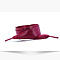 Flat Polyester Shoelaces, Shoelace Replacement, Medium Violet Red, 1240x20mm