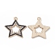 Alloy Rhinestone Pendants&nbsp;X-FIND-C019-49KCG-03-1