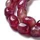 Dyed Natural Malaysia Jade Beads Strands&nbsp;G-P528-I03-01-4