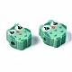 Handmade Polymer Clay Beads&nbsp;CLAY-N011-012F-3