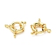 Rack Plating Brass Spring Ring Clasps&nbsp;KK-YW0001-47-3