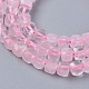 Natural Rose Quartz Beads Strands&nbsp;G-L537-017-2