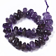 Natural Amethyst Beads Strands&nbsp;G-R462-13-2