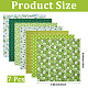 7Pcs Printed Cotton Fabric&nbsp;DIY-CY0002-16B-2
