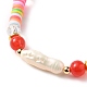 Multi-layered Stretch Beaded Bracelets Sets&nbsp;BJEW-JB05756-01-7
