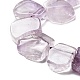 Natural Amethyst Beads Strands&nbsp;G-P528-K03-01-4