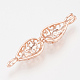 Brass Locket Pendants&nbsp;KK-Q748-071RG-3