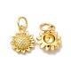 Rack Plating Eco-Friendly Brass Pendants&nbsp;KK-A177-31G-2