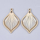 Cotton Thread Woven Pendants&nbsp;FIND-S306-03H-2