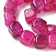 Natural Dragon Veins Agate Beads Strands&nbsp;G-G177-E19-05-3