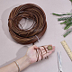 Plastic Wicker Strips&nbsp;DIY-WH0750-098B-3