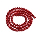 Shell Pearl Beads Strands&nbsp;BSHE-K015-4mm-01-2