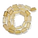 Natural Lemon Quartz(Heated) Beads Strands&nbsp;G-G162-D08-01-3