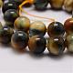 Natural Tiger Eye Bead Strands&nbsp;G-P230-08-F-6mm-3