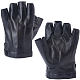 PU Leather Shalf-finger Gloves&nbsp;AJEW-CL0003-32-1