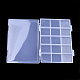 Plastic Bead Storage Containers&nbsp;CON-Q031-03C-3