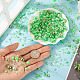 Half Round ABS Plastic Cabochons&nbsp;FIND-TAC0038-08F-6