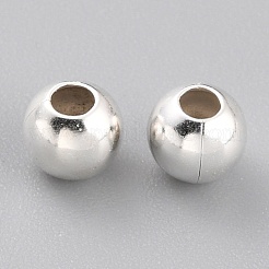 Brass Spacer Beads&nbsp;KK-O133-010C-S
