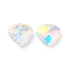 Electroplated Glass Pendants&nbsp;EGLA-M029-02-01